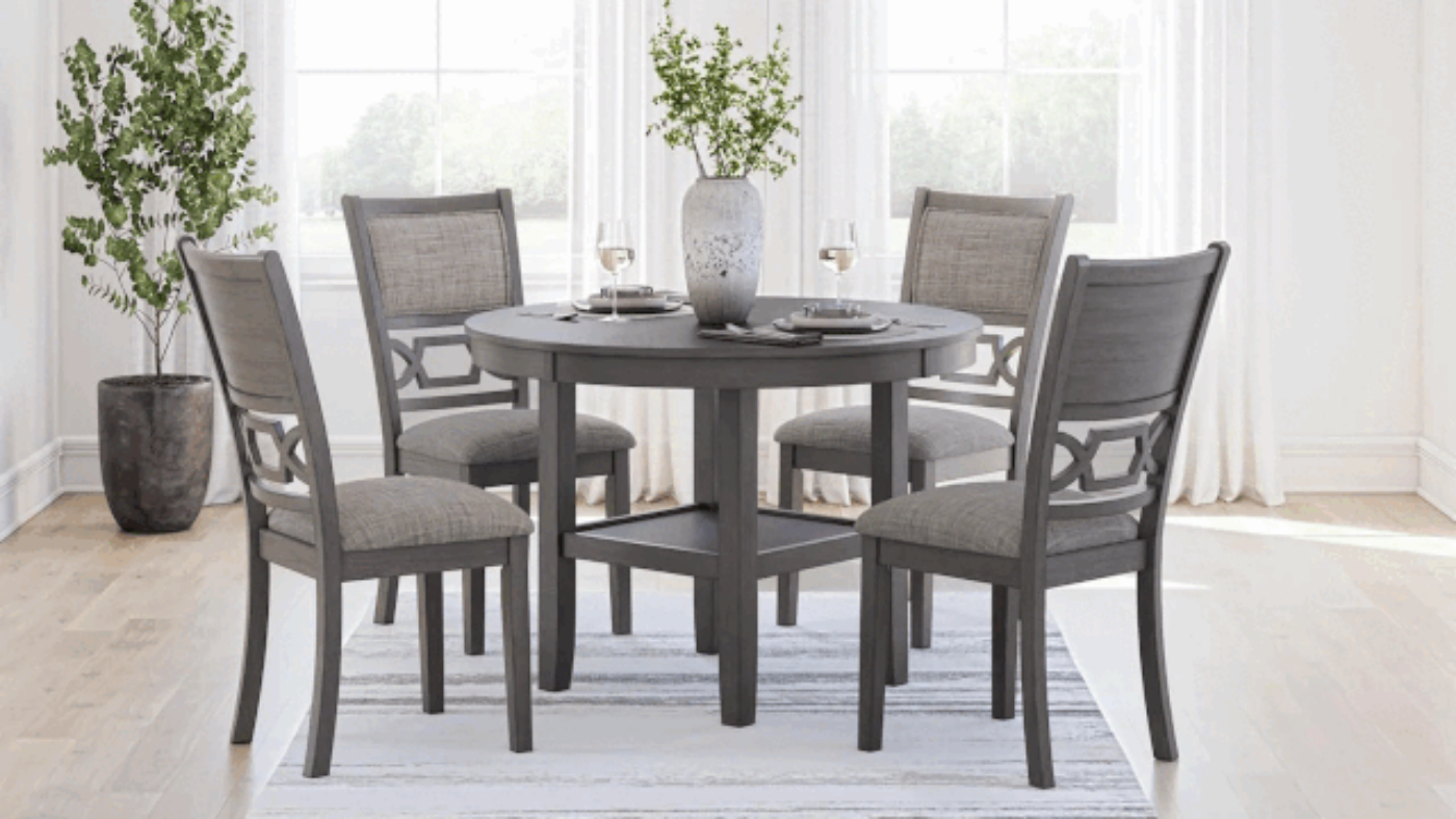 Picture of Wrenning Dining Set - Gray