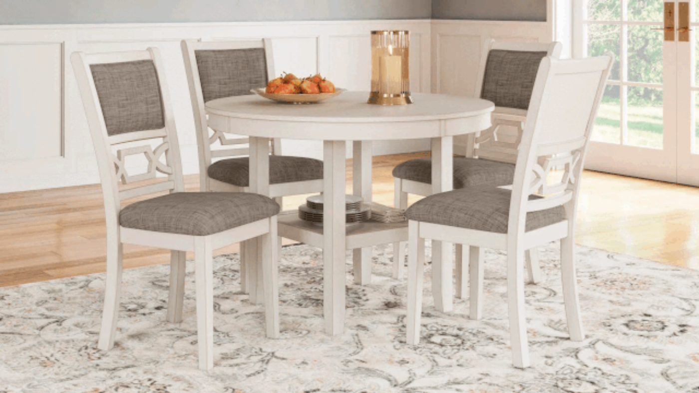 Picture of Erinberg Dining Set - White