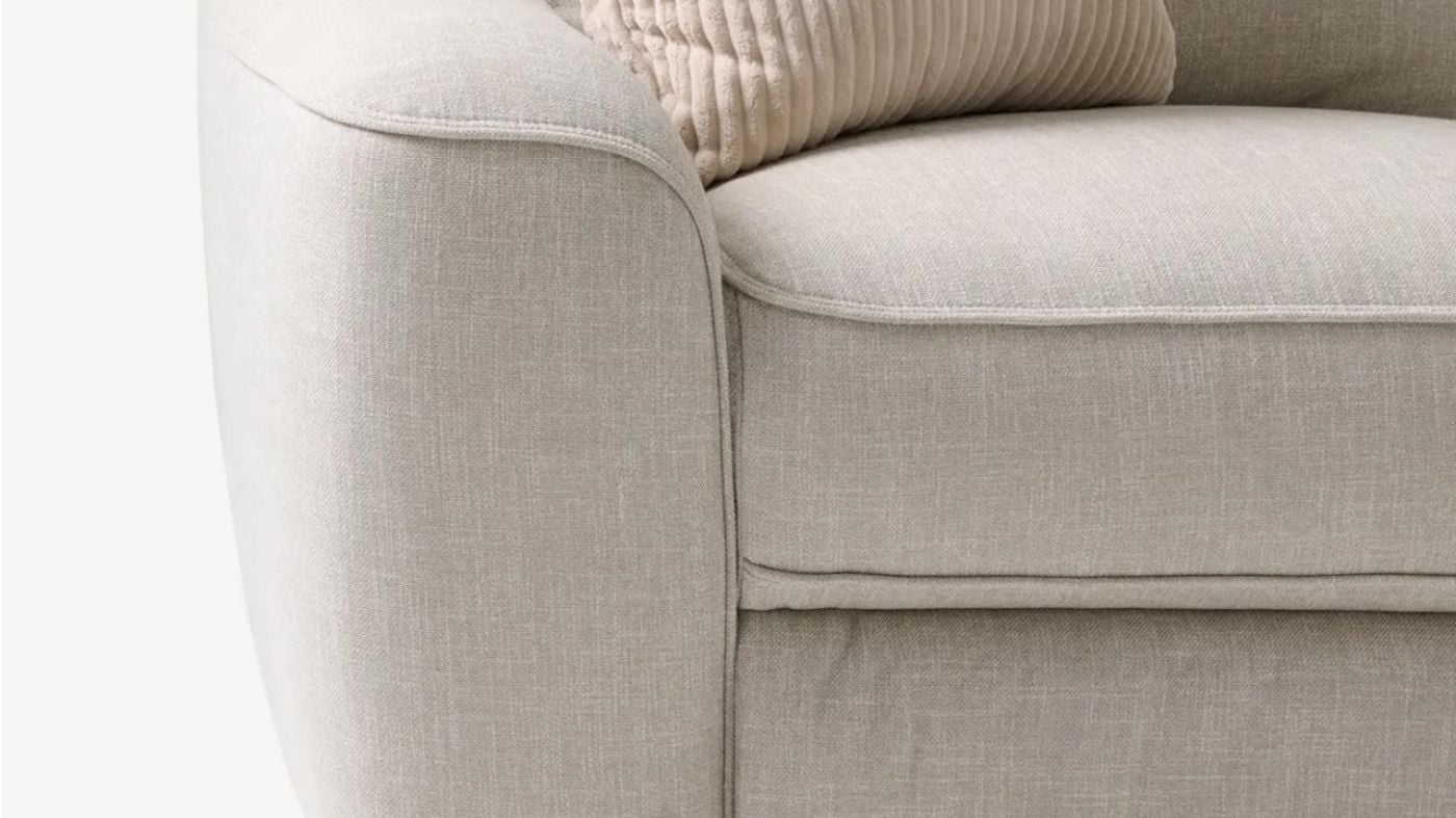 Picture of Mayflower Power Sectional - Tan