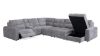 Picture of Lucie Sectional - Gray 