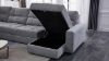 Picture of Lucie Sectional - Gray 