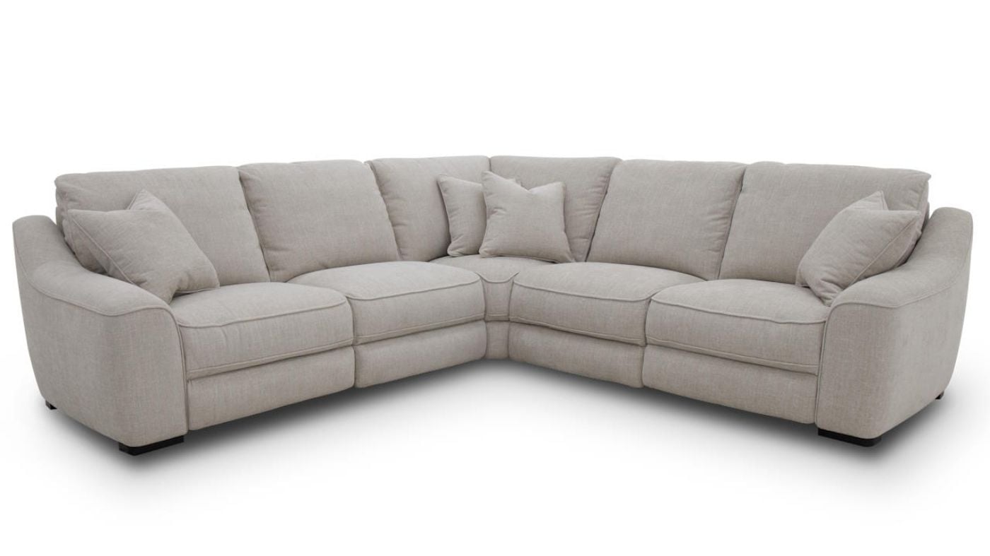 Picture of Mayflower Power Sectional - Tan