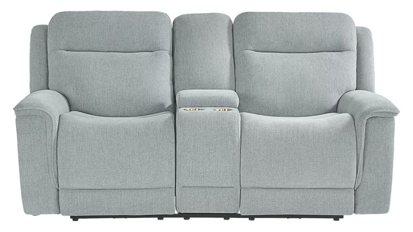 Picture of Katherine Power Loveseat - Blue
