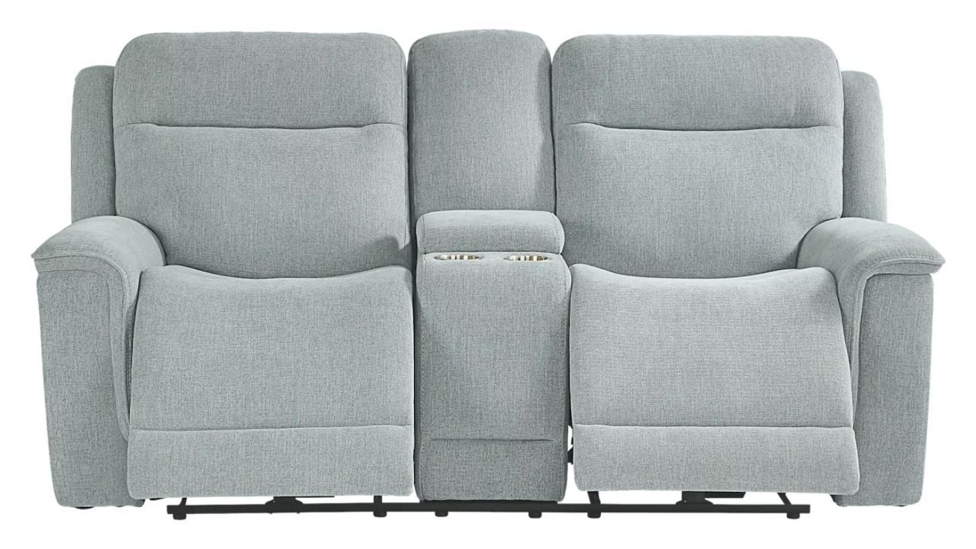 Picture of Katherine Power Loveseat - Blue