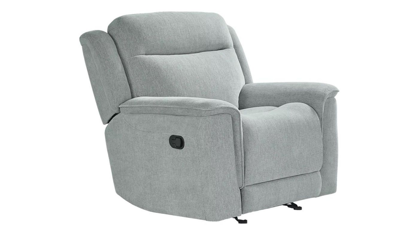 Picture of Katherine Power Recliner - Seafoam