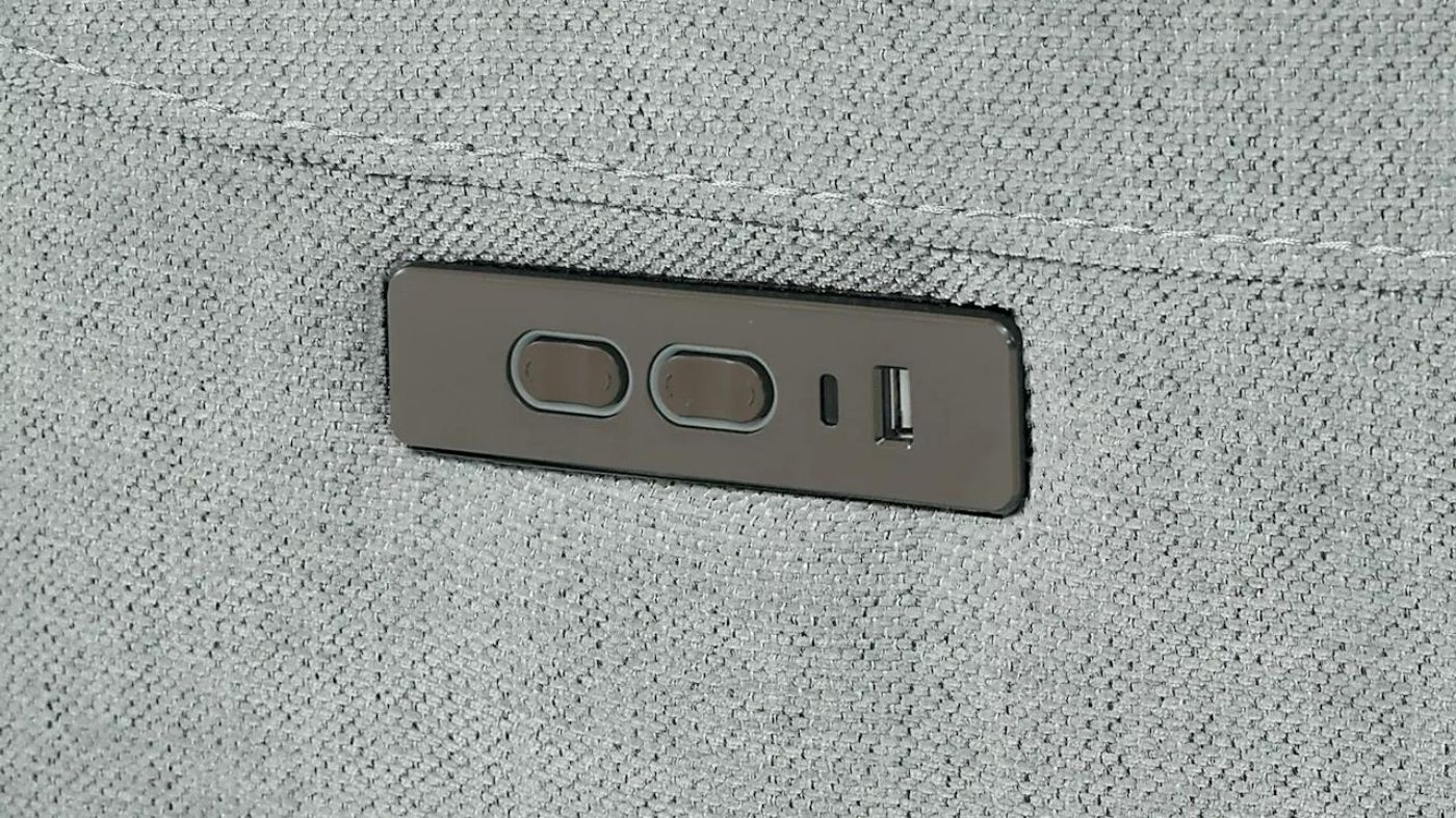 Picture of Katherine Power Recliner - Blue