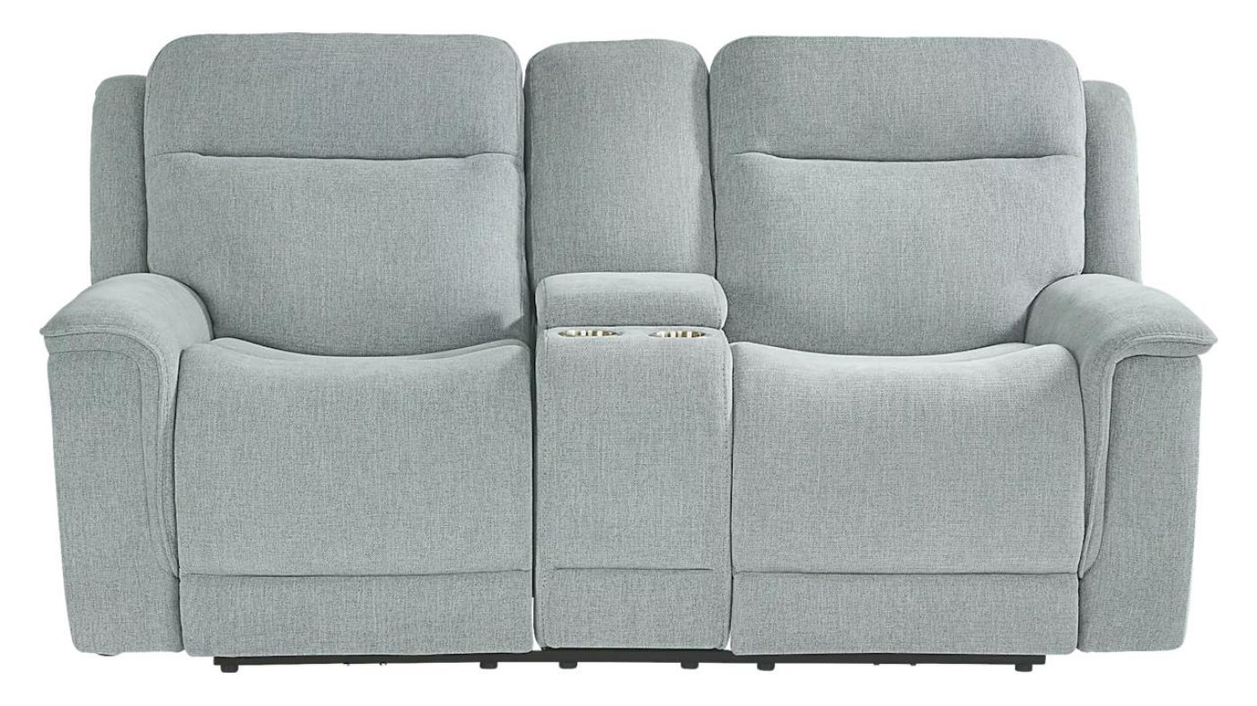 Picture of Katherine Power Sofa Set - Seafoam