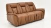 Picture of Elm Power Leather Sofa