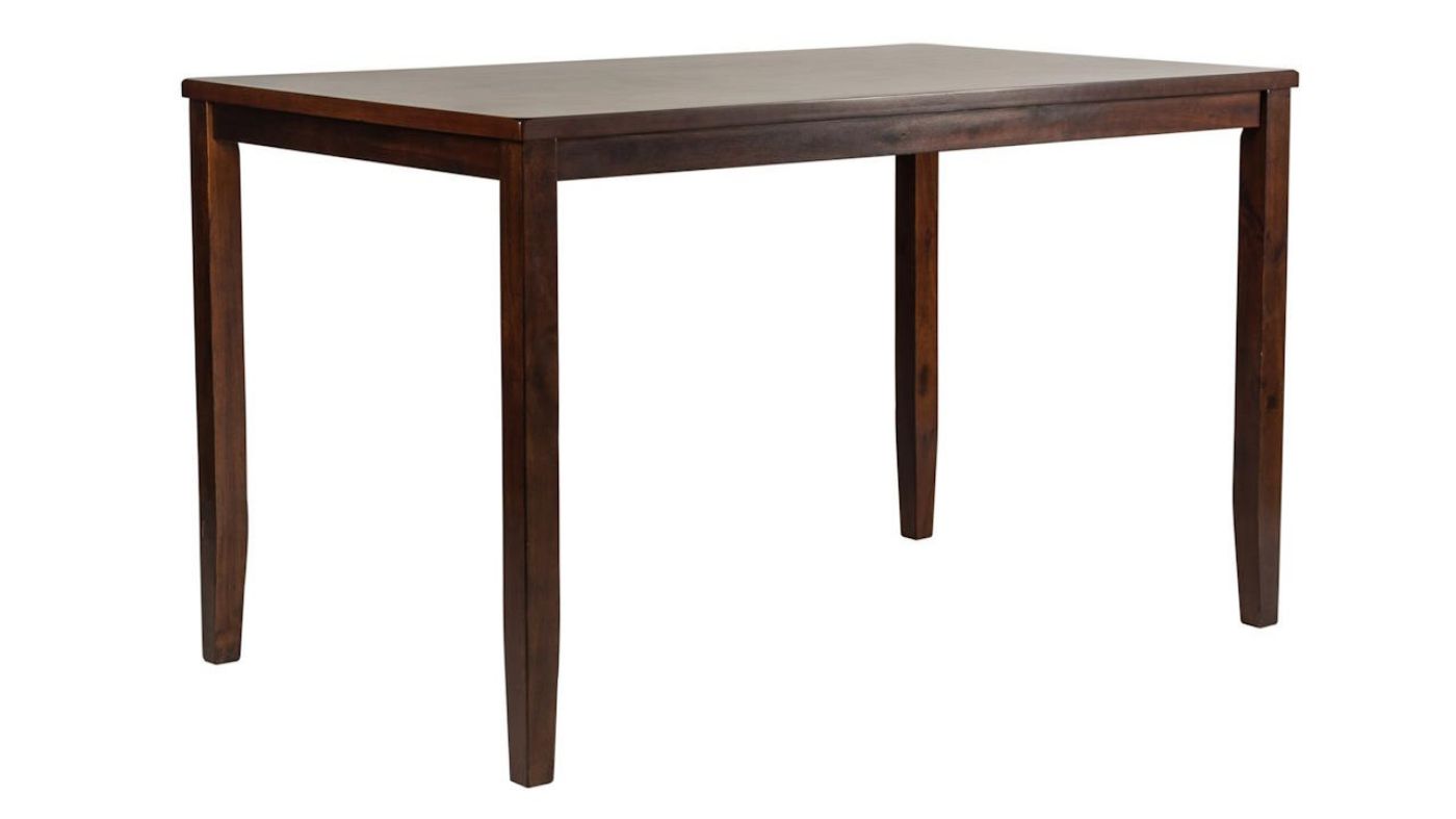 Picture of Thornton 7-Piece Dining Set - Brown