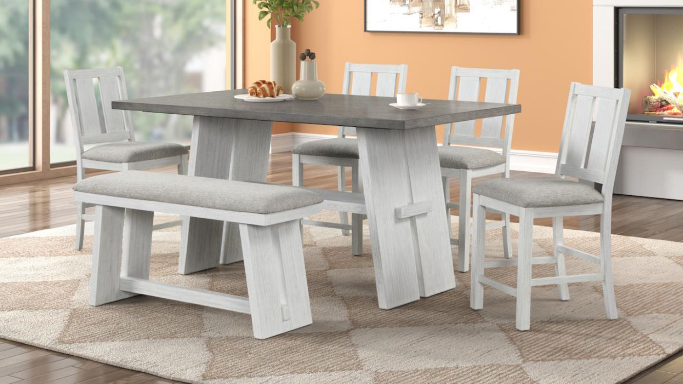 Picture of Sonoma 6-Piece Counter Set - White