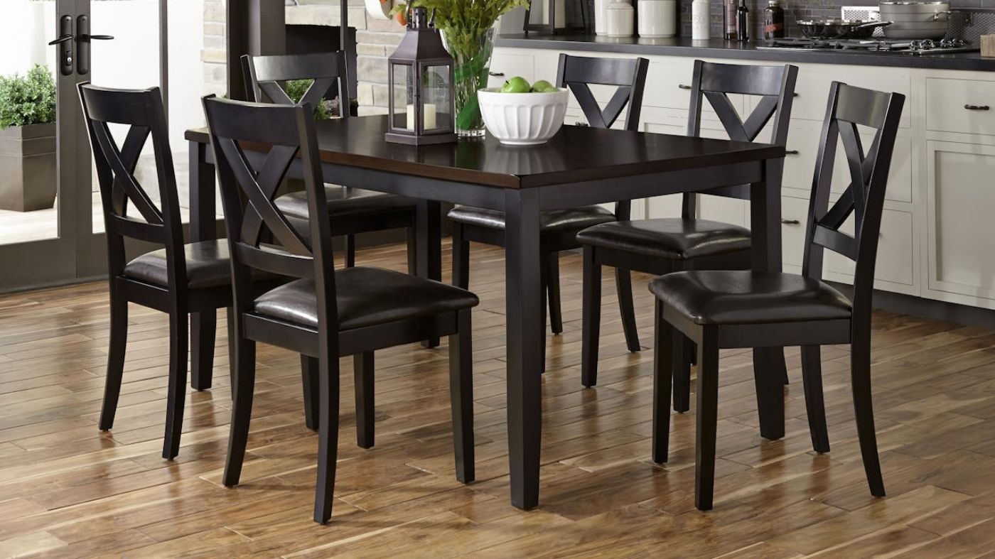Picture of Thornton 7-Piece Dining Set - Black