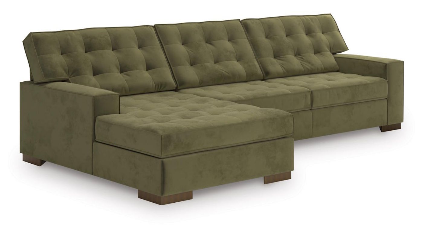Picture of Chalcombe Left Sectional - Olive