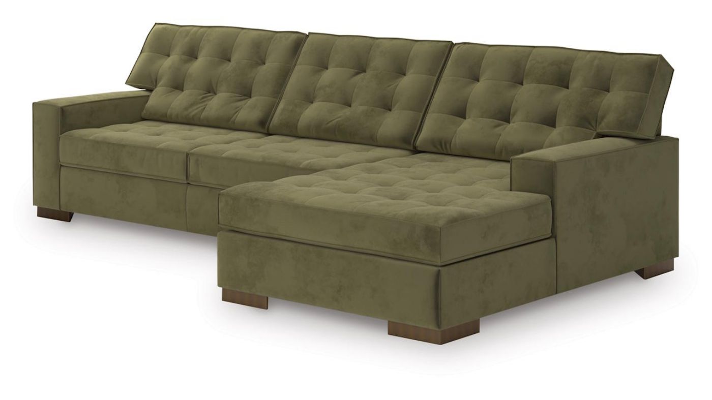 Picture of Chalcombe Right Sectional - Olive