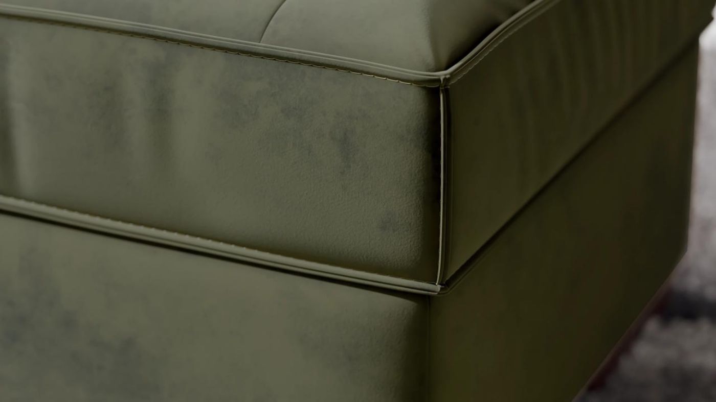 Picture of Chalcombe Right Sectional - Olive