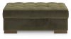 Picture of Chalcombe Ottoman - Olive