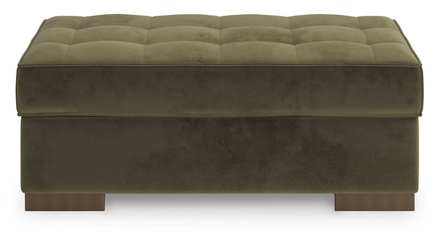 Picture of Chalcombe Ottoman - Olive