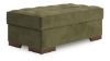 Picture of Chalcombe Ottoman - Olive