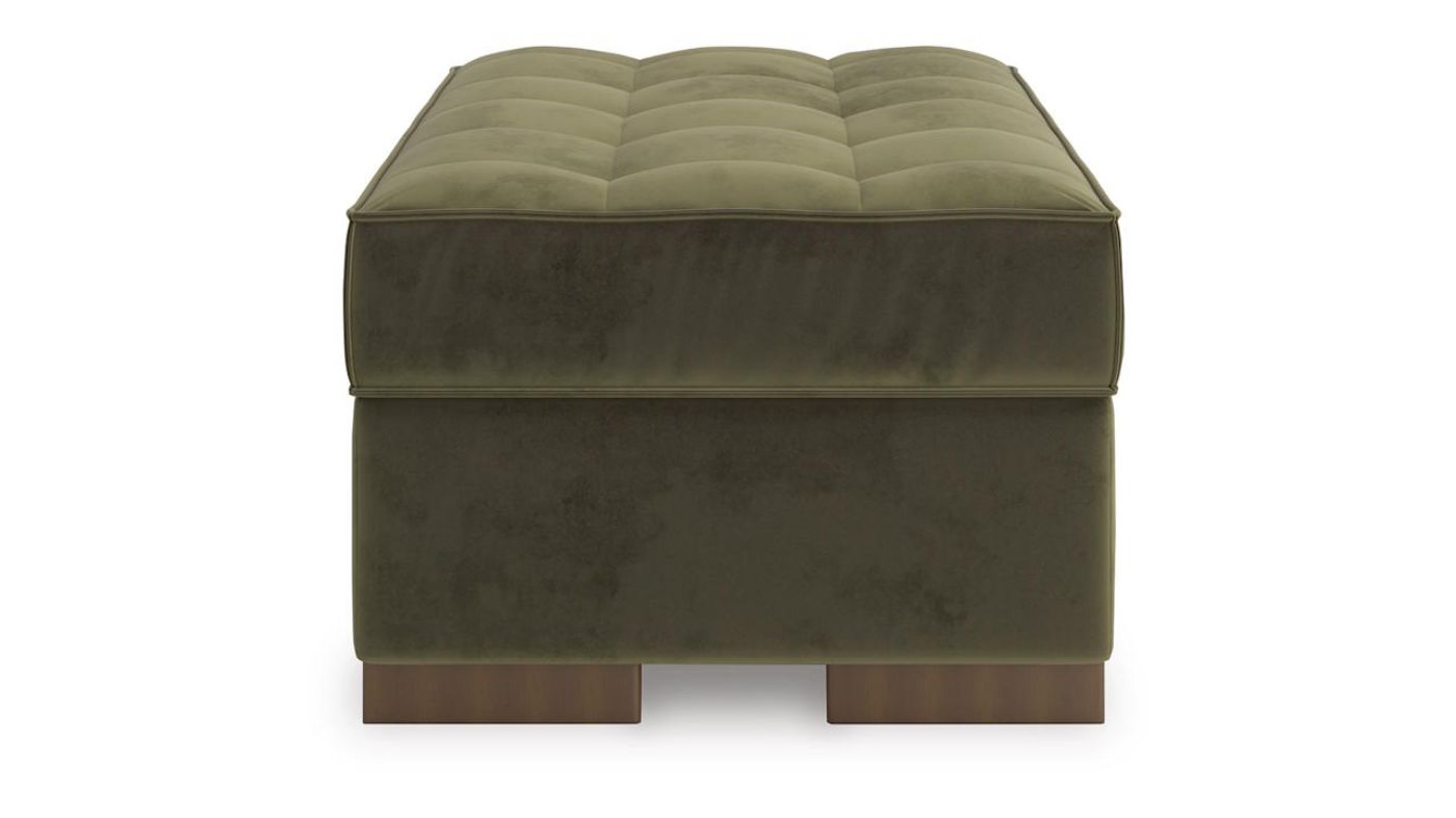 Picture of Chalcombe Ottoman - Olive
