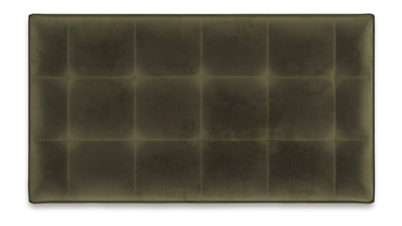 Picture of Chalcombe Ottoman - Olive