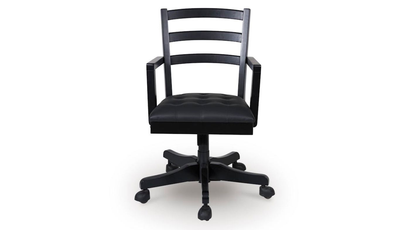 Picture of Wildenauer Swivel Desk Chair - Black
