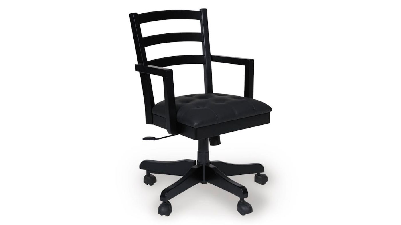 Picture of Wildenauer Swivel Desk Chair - Black