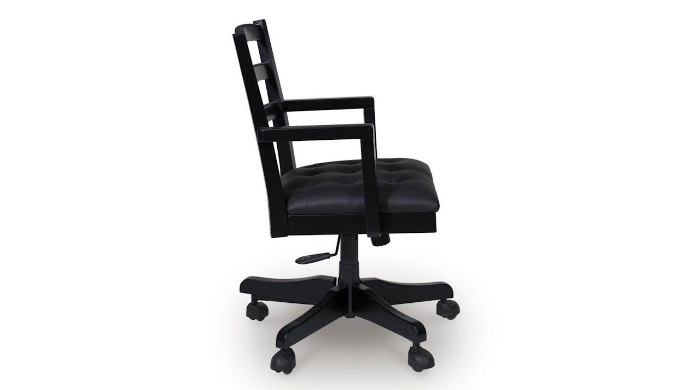 Picture of Wildenauer Swivel Desk Chair - Black