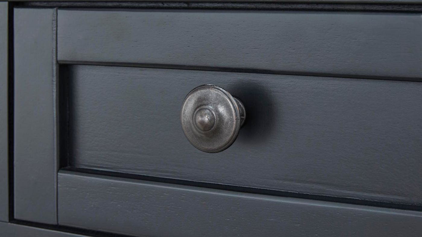 Picture of Wildenauer End Table - Black with Brown Top