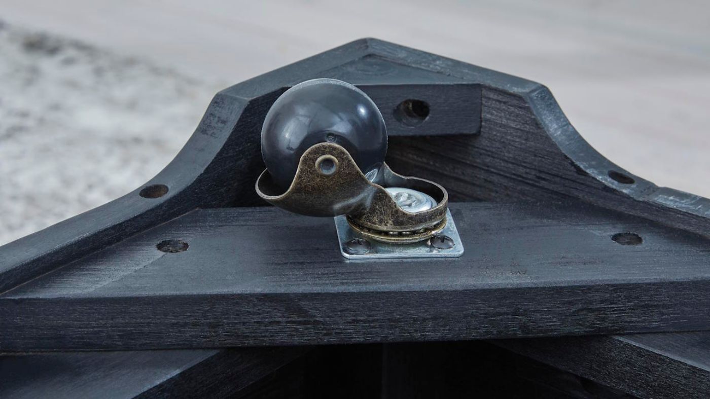 Picture of Wildenauer Lift Coffee Table - Black with Brown Top