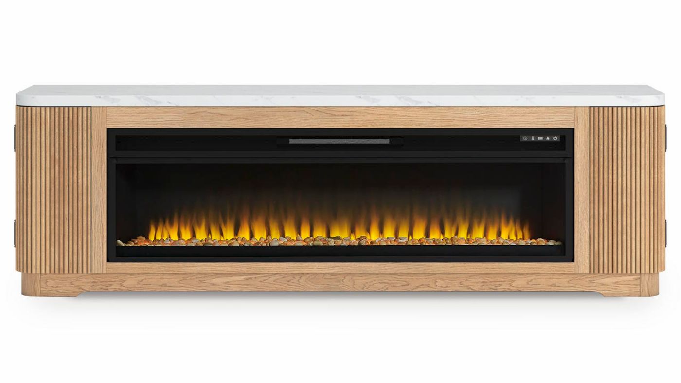 Picture of Camdill TV Stand with Fireplace