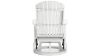 Picture of Hyland Wave Swivel Glider Chair - White