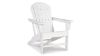 Picture of Hyland Wave Adirondack Chair - White