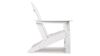 Picture of Hyland Wave Adirondack Chair - White