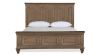 Picture of Mariana Queen Panel Bed - Brown