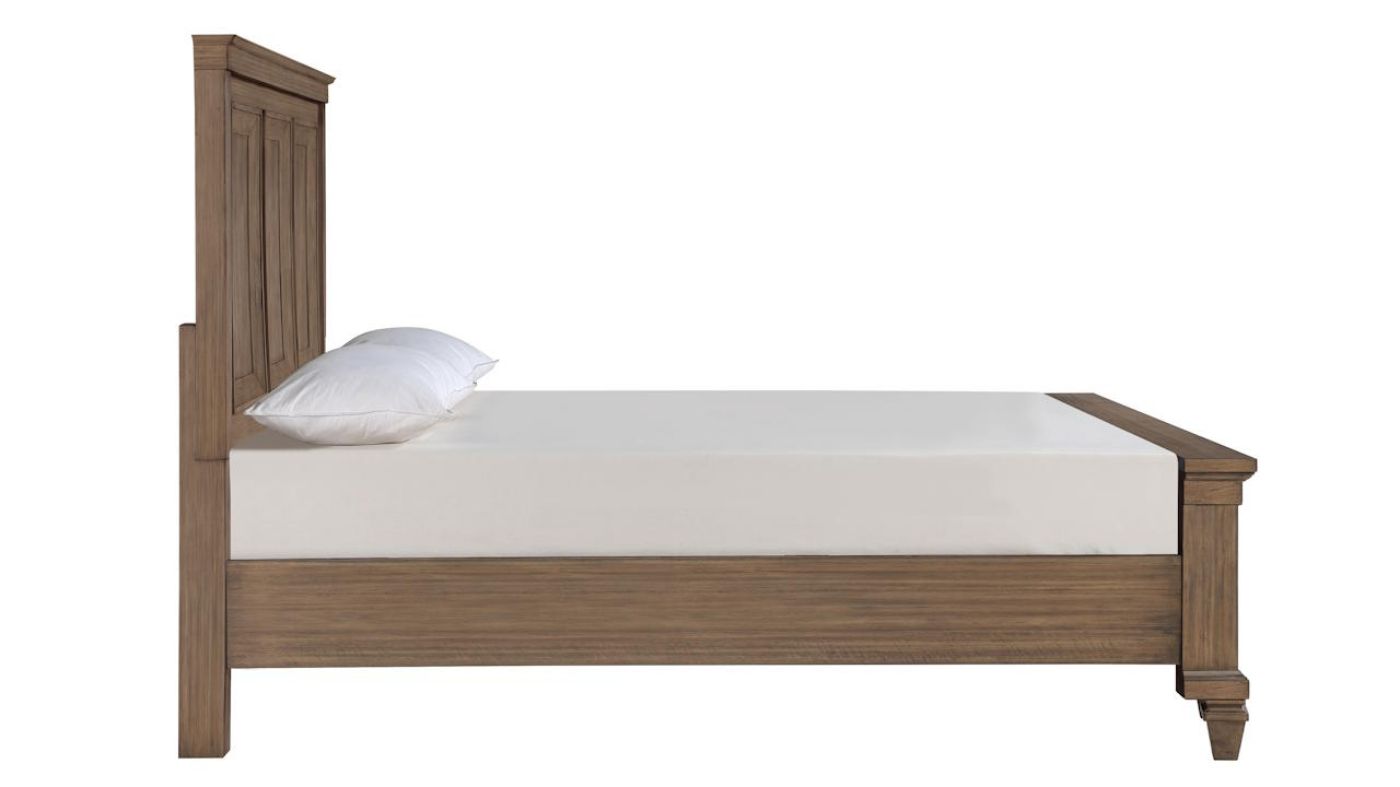 Picture of Mariana King Panel Bed - Brown