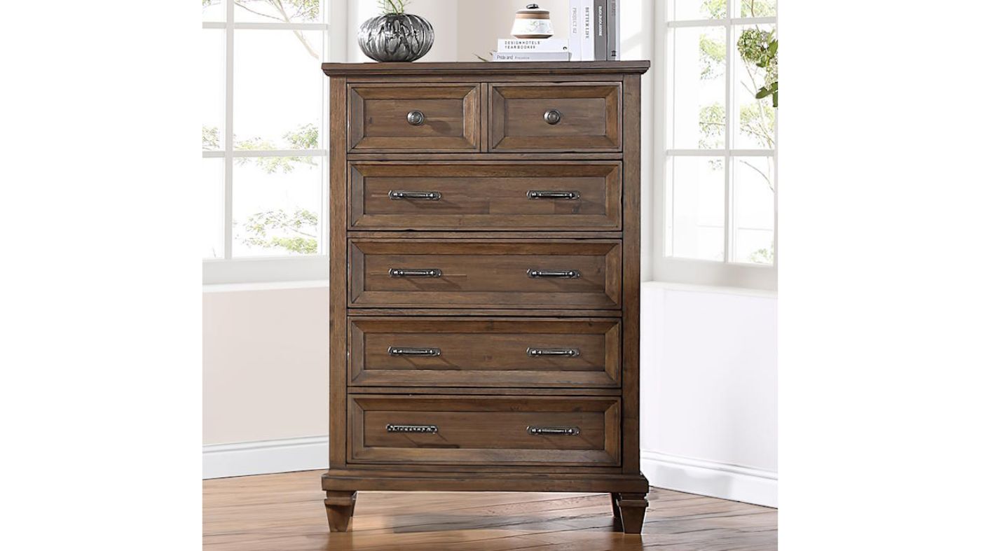 Picture of Mariana Chest of Drawers - Brown