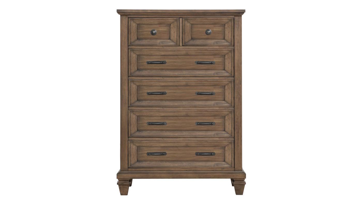 Picture of Mariana Chest of Drawers - Brown