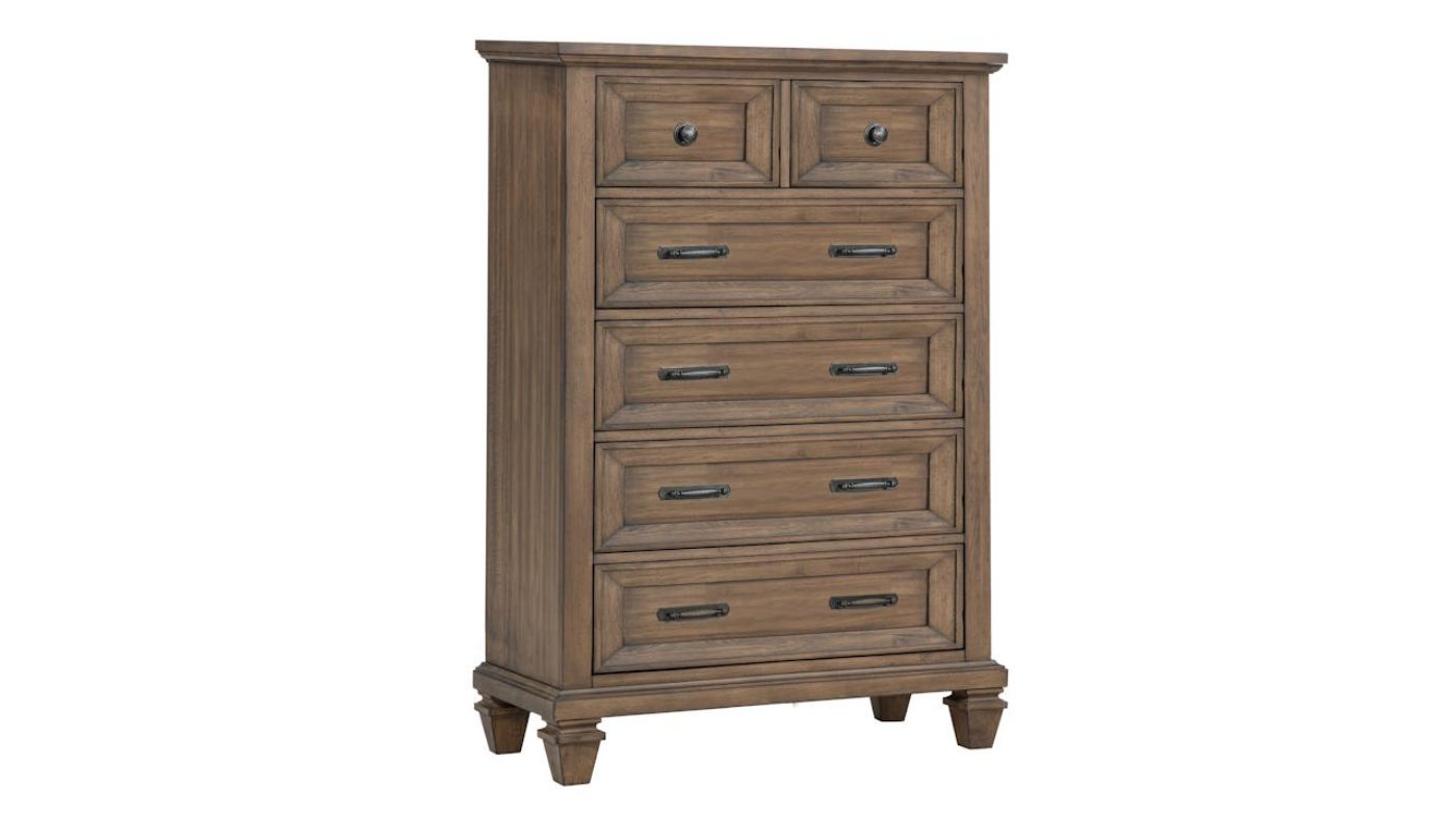 Picture of Mariana Chest of Drawers - Brown