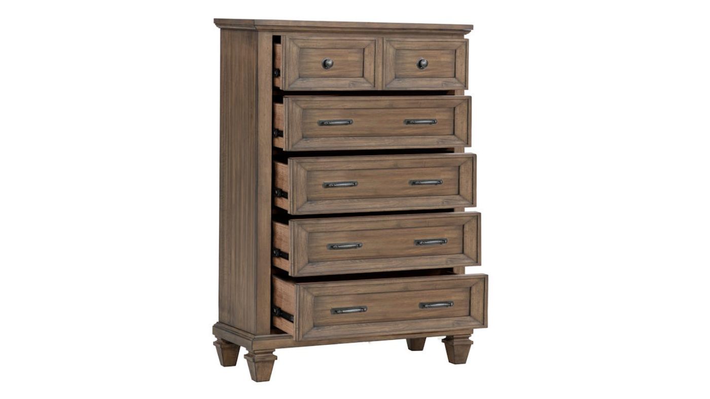 Picture of Mariana Chest of Drawers - Brown