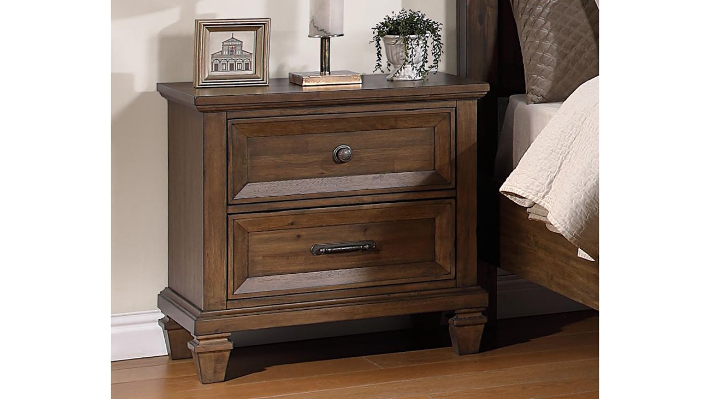 Picture of Mariana Nightstand - Brown