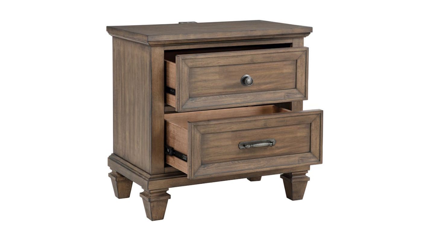 Picture of Mariana Nightstand - Brown