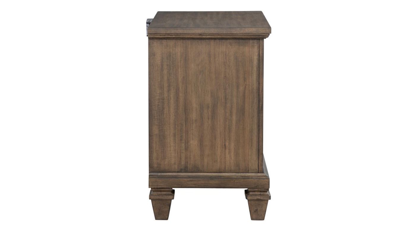 Picture of Mariana Nightstand - Brown