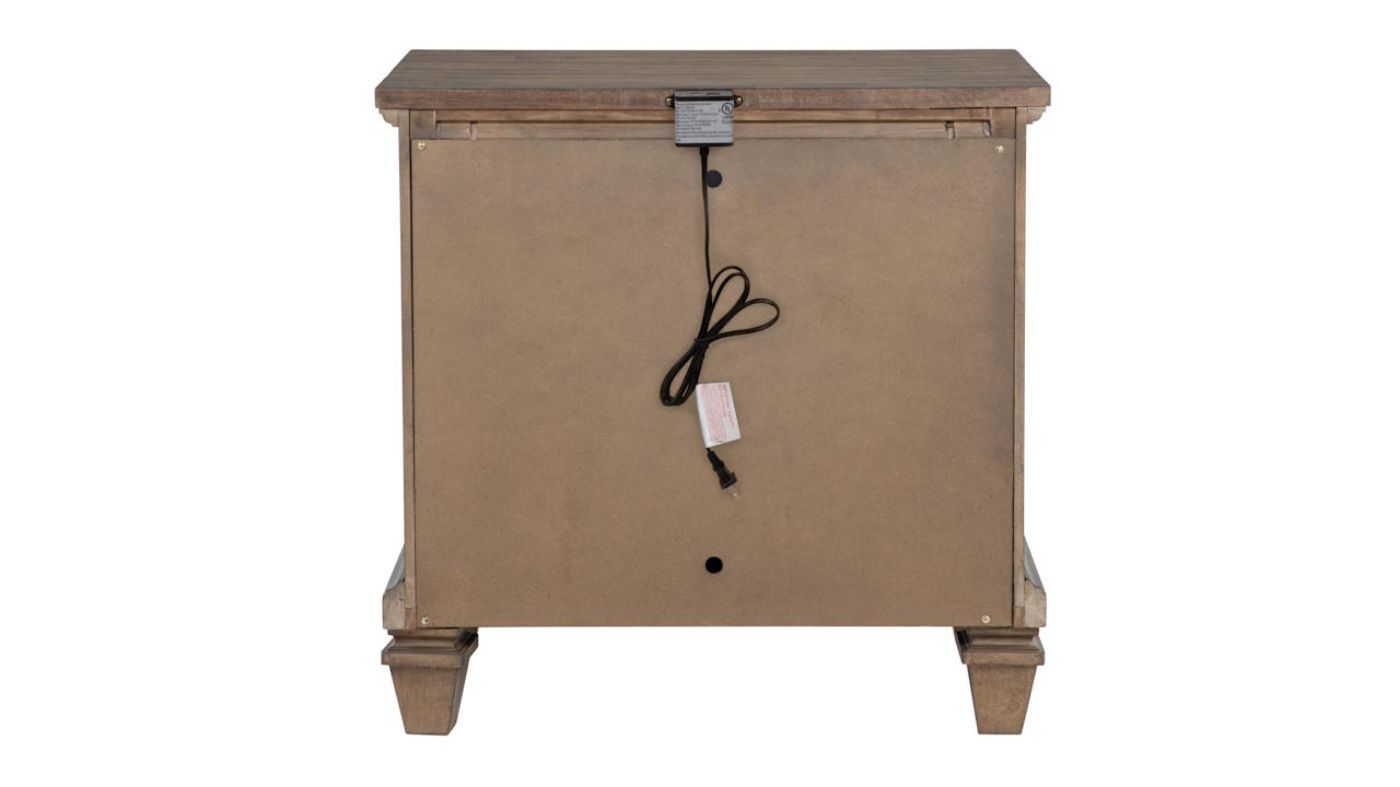 Picture of Mariana Nightstand - Brown