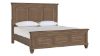 Picture of Mariana Queen Panel Bed Set - Brown
