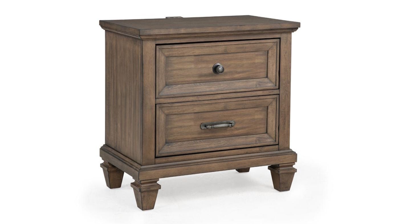 Picture of Mariana Queen Panel Bedroom Set - Brown