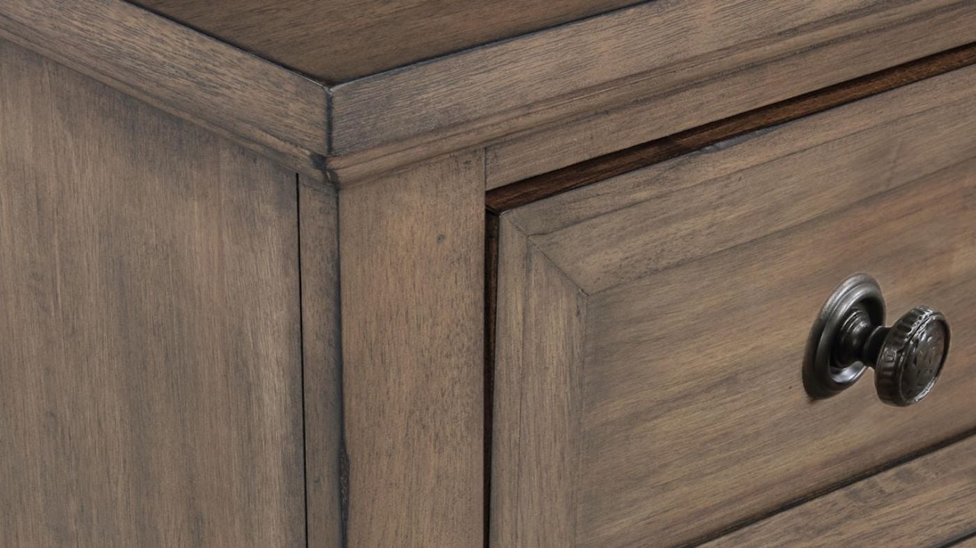Picture of Mariana Queen Panel Bedroom Set - Brown