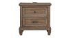 Picture of Mariana King Panel Bed Set - Brown