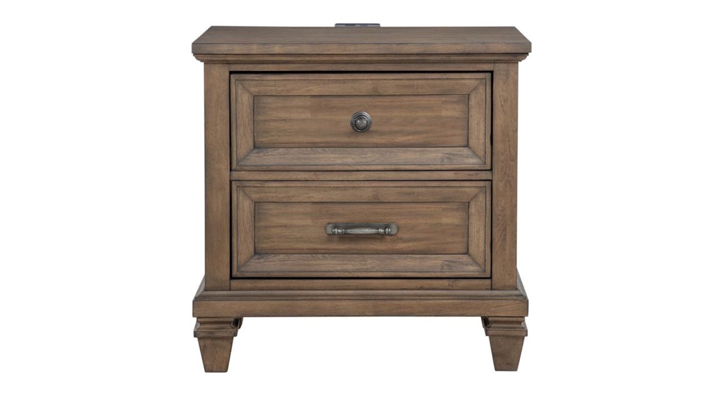 Picture of Mariana King Panel Bedroom Set - Brown