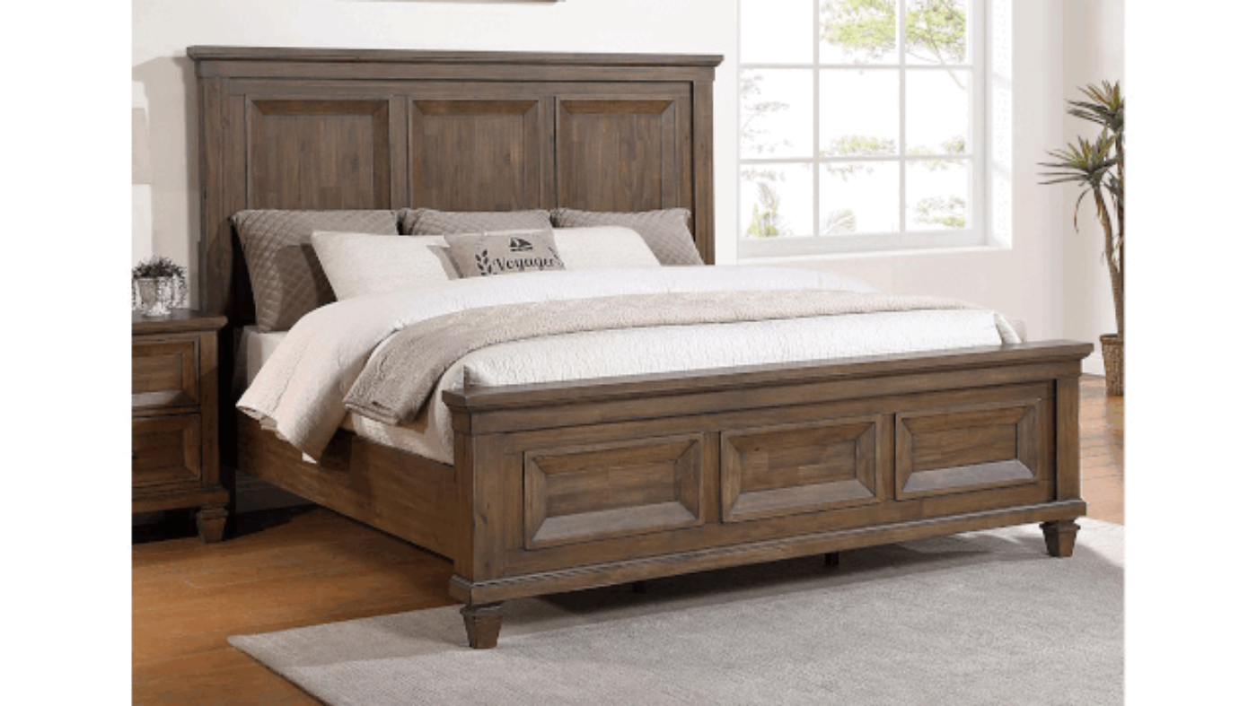 Picture of Mariana Panel Bed