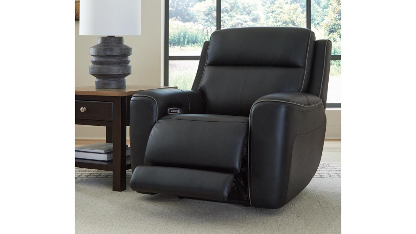 Picture of Comfort Power Recliner - Black