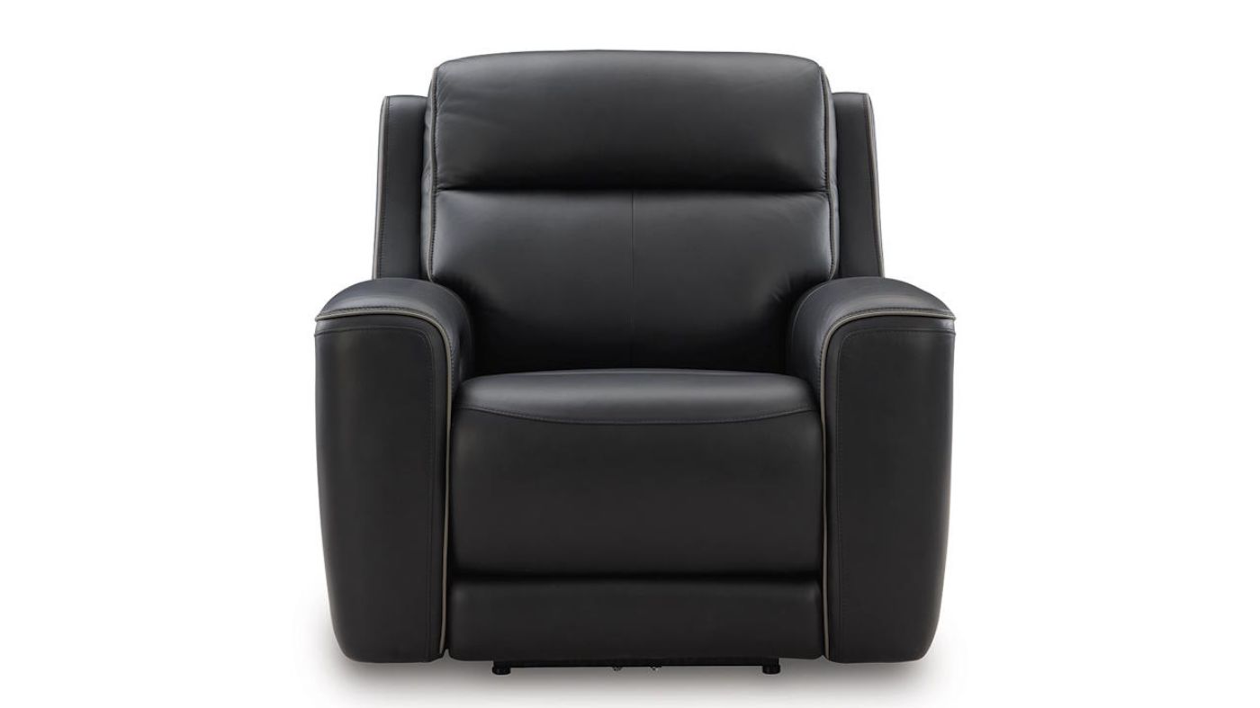 Picture of Comfort Power Recliner - Black